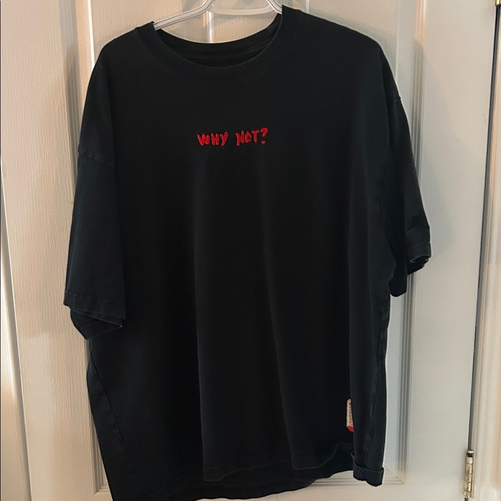 Jordan Russel Westbrook Why Not Black T-Shirt